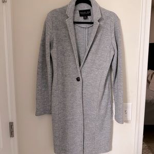 Rachel Zoe Heather Grey Fall Jacket